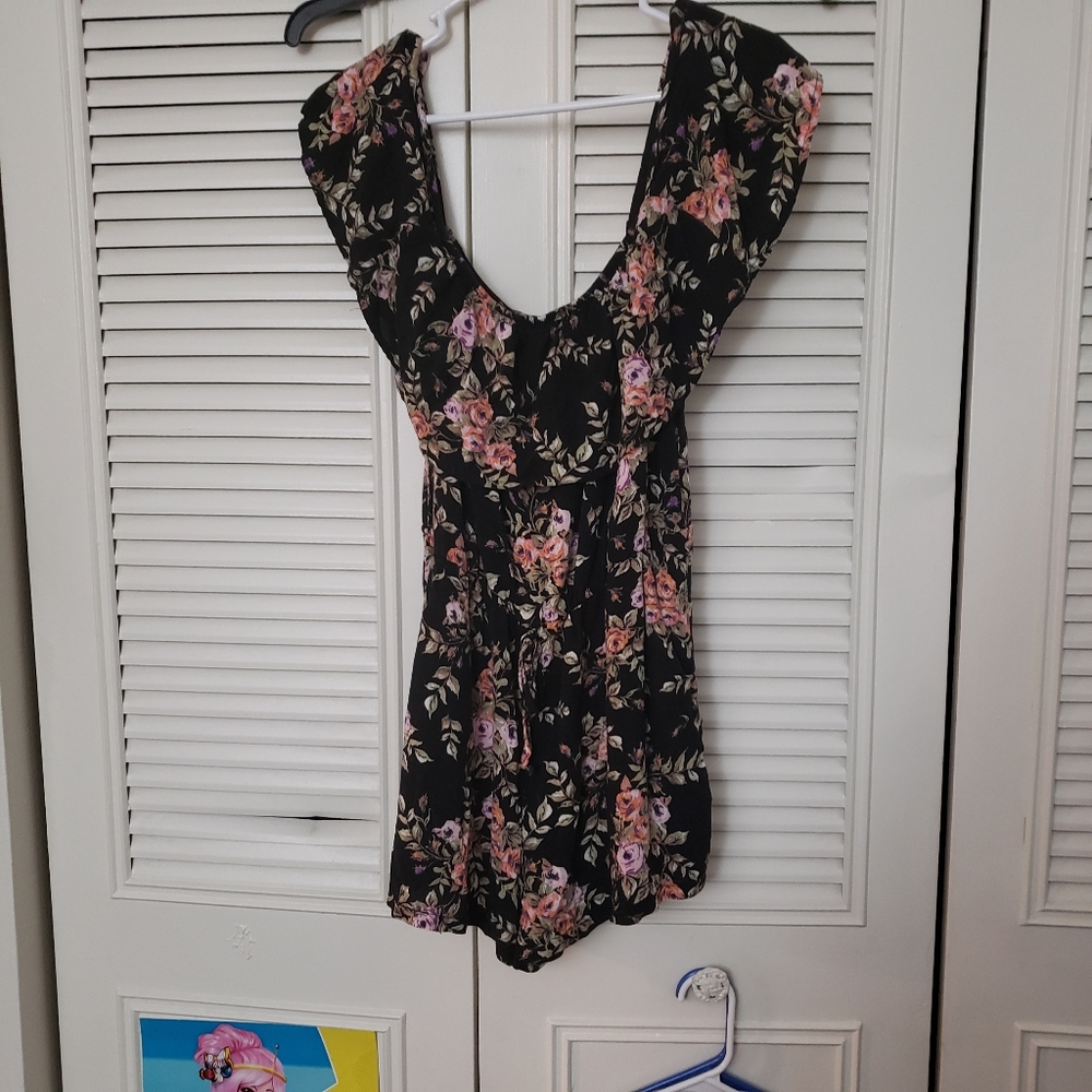 Floral Romper